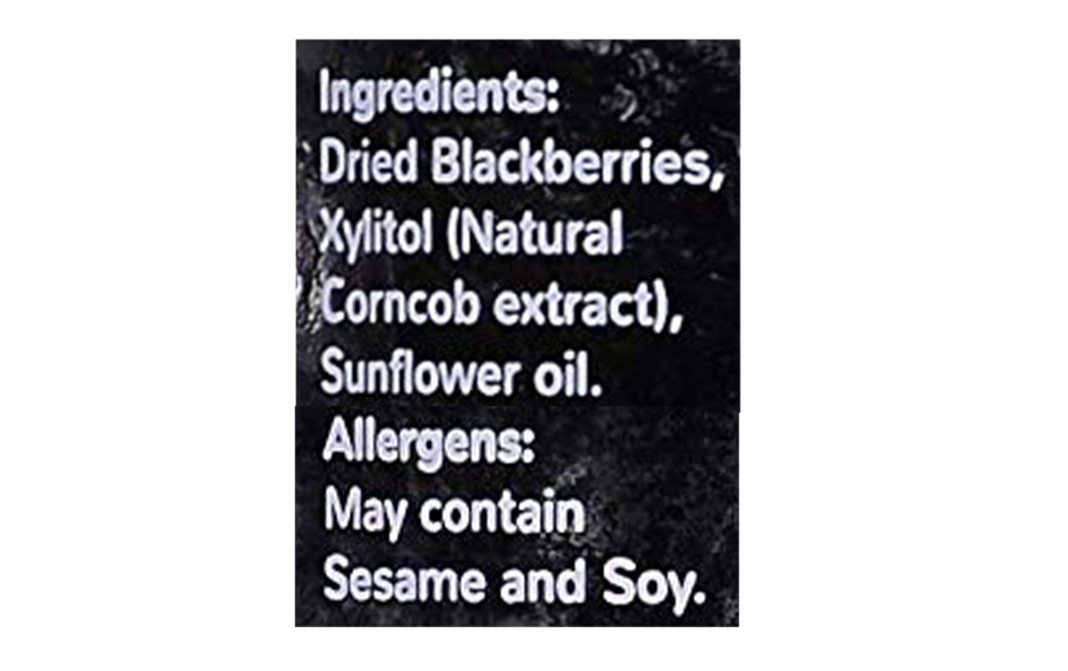 Flyberry Gourmet Breathtaking Blackberries    Pack  100 grams